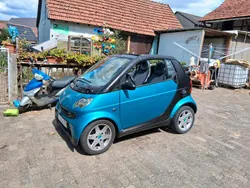 Blau Gebraucht 2002 Smart ForTwo Coupé Cabrio | 1.555 €