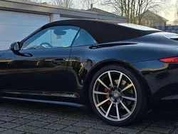 Schwarz Gebraucht 2015 Porsche 911 Carrera 4 Cabriolet Black Edition Cabrio | 69.991 € (Guter Preis)