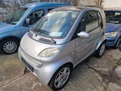 Silber Gebraucht 2001 Smart ForTwo Coupé Pure Coupé | 899 € (Guter Preis)