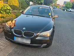 Schwarz Gebraucht 2009 BMW 530 Kombi | 6.800 € (Fairer Preis)