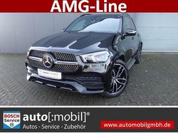 Schwarz Gebraucht 2021 Mercedes GLE400 AMG line SUV | 59.980 € (Guter Preis)
