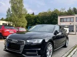 Schwarz Gebraucht 2016 Audi A4 Sport Kombi | 16.990 € (Guter Preis)