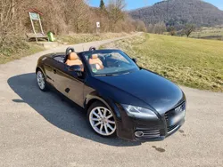 Schwarz Gebraucht 2011 Audi TT Roadster Sport Cabrio | 12.999 € (Etwas zu teuer)