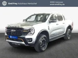 Silber Gebraucht 2024 Ford Ranger Wildtrack Abholung | 49.836 € (Teuer)