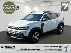 Weiss Neu 2025 Dacia Duster Journey SUV | 25.835 € (Fairer Preis)