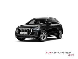 Schwarz (mythosschwarz metallic) Gebraucht 2024 Audi Q3 S-Line SUV | 44.650 € (Superpreis)