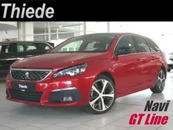 Rot Gebraucht 2019 Peugeot 308 GT-line Kombi | 11.350 € (Guter Preis)