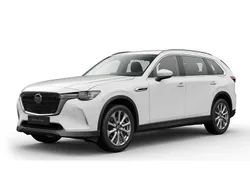 Artic white Neu 2025 Mazda CX-80 Exclusive-Line SUV | 49.280 € (Superpreis)