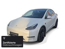 Weiß Gebraucht 2022 Tesla Model Y Performance SUV | 36.200 € (Fairer Preis)