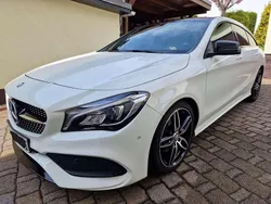Weiß Gebraucht 2017 Mercedes CLA200 Shooting Brake AMG Kombi | 23.300 € (Fairer Preis)