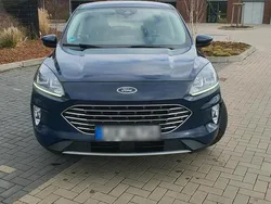 Blau Gebraucht 2020 Ford Kuga Titanium SUV | 16.999 € (Fairer Preis)