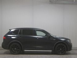 Schwarz Gebraucht 2021 VW Tiguan Allspace R-line SUV | 25.480 € (Superpreis)