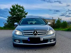 Grau Gebraucht 2008 Mercedes C200 Avantgarde Kombi | 9.999 € (Teuer)