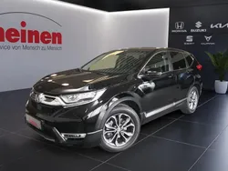 Schwarz Gebraucht 2022 Honda CR-V Elegance SUV | 28.299 € (Superpreis)
