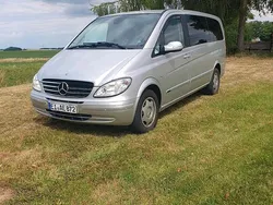 Silber Gebraucht 2008 Mercedes Viano Van / Kleinbus | 8.900 € (Guter Preis)
