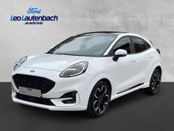 Frozen white Gebraucht 2021 Ford Puma ST-Line X Limousine | 20.900 € (Fairer Preis)