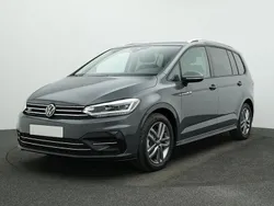 Grau Neu 2024 VW Touran R-line Van / Kleinbus | 40.189 € (Teuer)