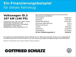 Grau Gebraucht 2021 VW ID.3 Pro Kleinwagen | 18.990 € (Guter Preis)