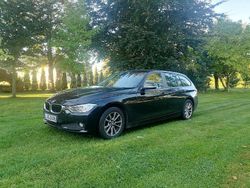 Schwarz Gebraucht 2013 BMW 316 Kombi | 9.000 € (Fairer Preis)
