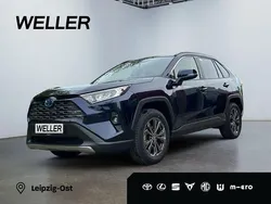 Blau Gebraucht 2025 Toyota RAV4 Hybrid Team SUV | 40.990 € (Superpreis)