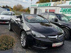 Schwarz Gebraucht 2013 Opel Cascada Innovation Cabrio | 11.990 € (Fairer Preis)