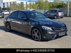 Schwarz Gebraucht 2018 Mercedes C200 AMG Limousine | 16.999 € (Guter Preis)
