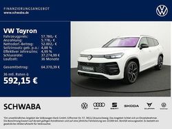 Oryxweiß perlmutteffekt Gebraucht 2025 VW Tayron R-line SUV | 57.780 € (Superpreis)