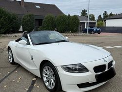 Weiß Gebraucht 2007 BMW Z4 Cabrio | 6.790 € (Guter Preis)