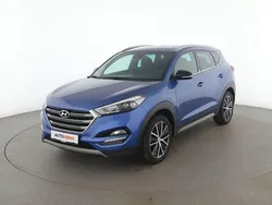 Blau Gebraucht 2018 Hyundai Tucson Passion Plus SUV | 17.620 € (Fairer Preis)