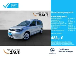 Silber Gebraucht 2021 VW Caddy Maxi California Van / Kleinbus | 31.980 € (Guter Preis)