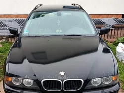 Schwarz Gebraucht 2002 BMW 520 Exclusive Kombi | 1.500 € (Superpreis)