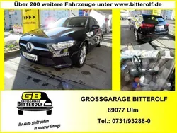 Schwarz Gebraucht 2022 Mercedes A180 Limousine | 19.990 € (Superpreis)