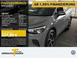 Grau Gebraucht 2022 VW ID.4 Pure SUV | 20.630 € (Guter Preis)