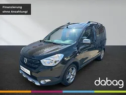 Schwarz Gebraucht 2020 Dacia Dokker Stepway Van | 14.990 € (Fairer Preis)