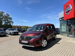 Carmin red Gebraucht 2024 Nissan Townstar N-Connecta Van / Kleinbus | 27.490 € (Teuer)