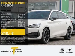 Weiß Gebraucht 2024 Cupra Leon Kombi | 26.620 € (Superpreis)