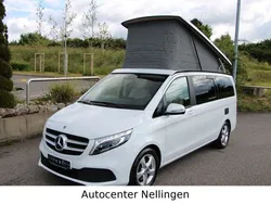 Bergkristallweiß metallic Gebraucht 2021 Mercedes V250 Marco Polo Van / Kleinbus | 56.990 € (Fairer Preis)