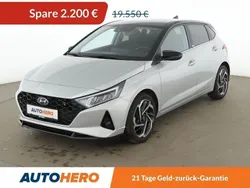 Grau Gebraucht 2021 Hyundai i20 Prime Limousine | 17.350 € (Fairer Preis)