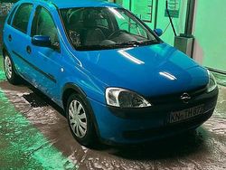 Blau Gebraucht 2002 Opel Corsa Kleinwagen | 1.999 € (Fairer Preis)