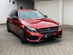 Rot Gebraucht 2017 Mercedes C250 AMG line Kombi | 22.500 € (Guter Preis)