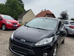 Schwarz Gebraucht 2009 Ford Fiesta Titanium Kleinwagen | 2.999 € (Guter Preis)