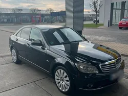 Schwarz Gebraucht 2008 Mercedes C320 Limousine | 8.500 € (Etwas zu teuer)