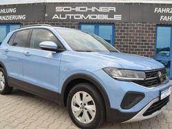 Blau Gebraucht 2024 VW T-Cross Life SUV | 23.990 € (Fairer Preis)