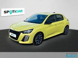 Gelb Gebraucht 2024 Peugeot 208 Active Kleinwagen | 17.390 € (Fairer Preis)