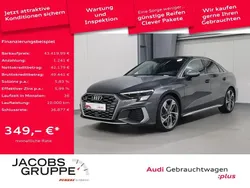 Grau Gebraucht 2024 Audi S3 Ambiente Limousine | 43.419 € (Etwas zu teuer)
