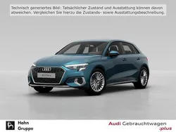Blau Gebraucht 2022 Audi A3 Sportback e-tron Advanced Limousine | 25.930 € (Etwas zu teuer)