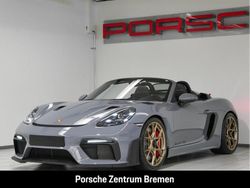 Grau Gebraucht 2024 Porsche 718 Spyder Cabrio | 159.890 € (Fairer Preis)