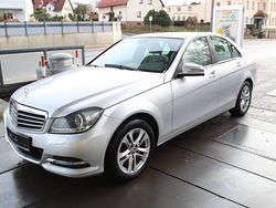 Silber Gebraucht 2012 Mercedes C220 Limousine | 9.499 € (Etwas zu teuer)