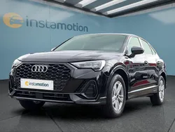 Schwarz Neu 2025 Audi Q3 Sportback SUV | 41.849 € (Guter Preis)