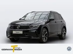 Schwarz Gebraucht 2024 VW Tiguan R-line SUV | 50.880 €